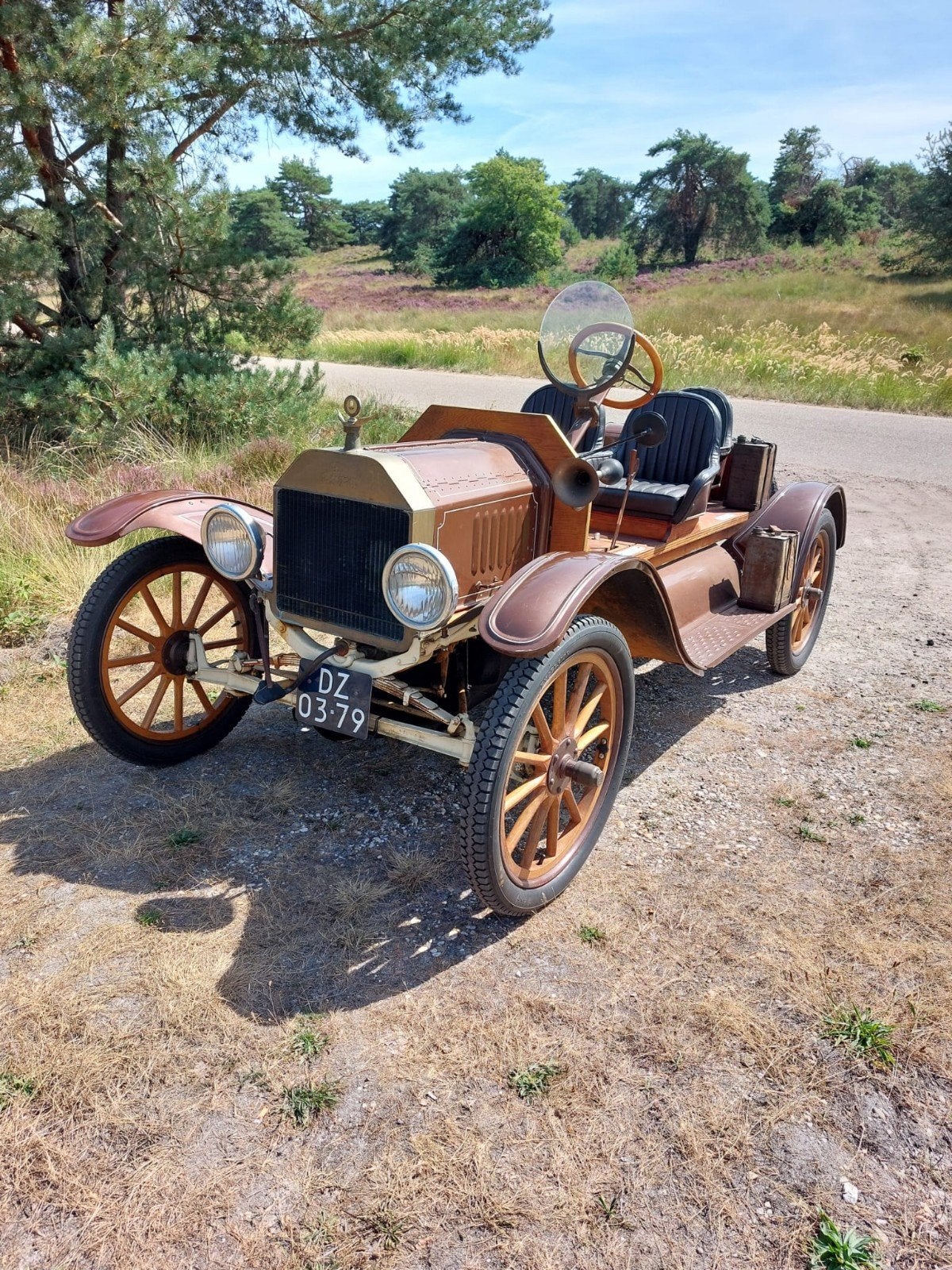 Te koop Ford Speedster Bj 1922, Particulier, Te koop
