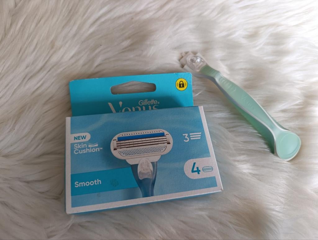 Gillette Venus Smooth Scheermesjes - Nieuw, Ophalen of Verzenden, Nieuw, Overige typen