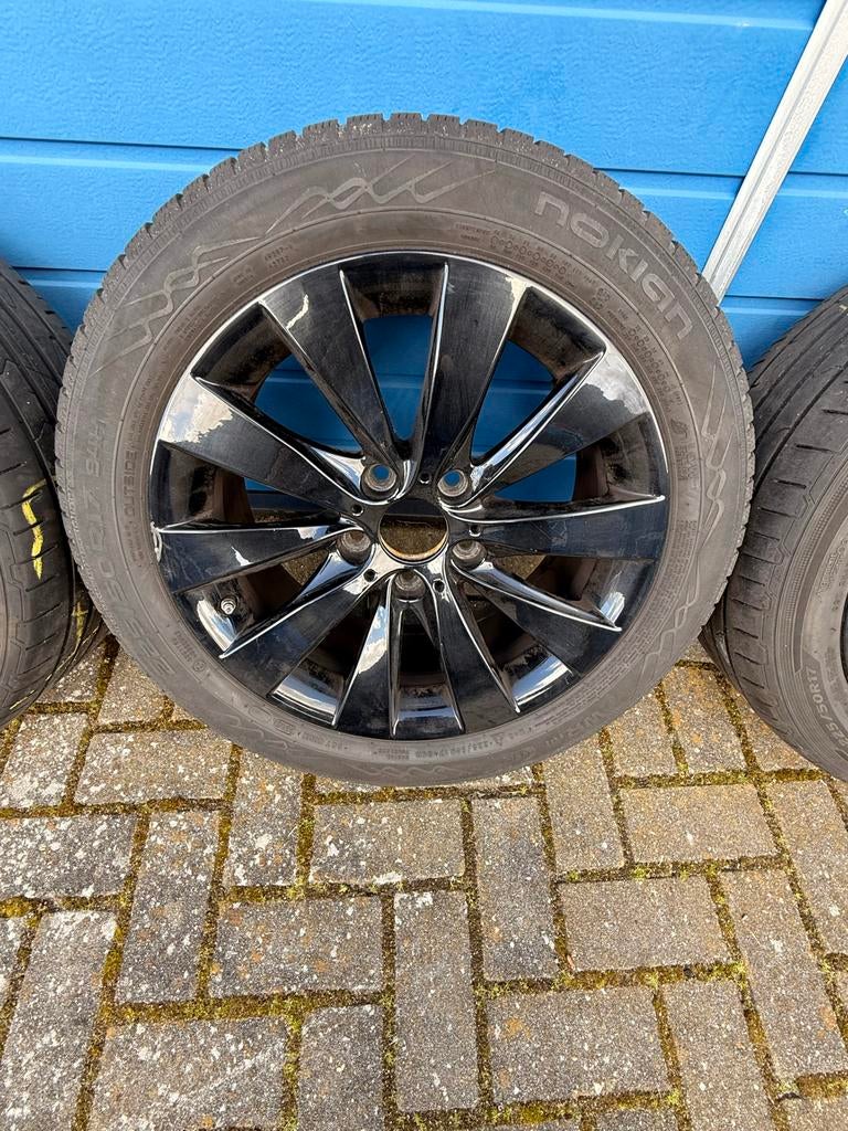 17 inch BMW F30 velgen, Auto-onderdelen, Banden en Velgen, Gebruikt, Banden en Velgen, 17 inch, Ophalen of Verzenden
