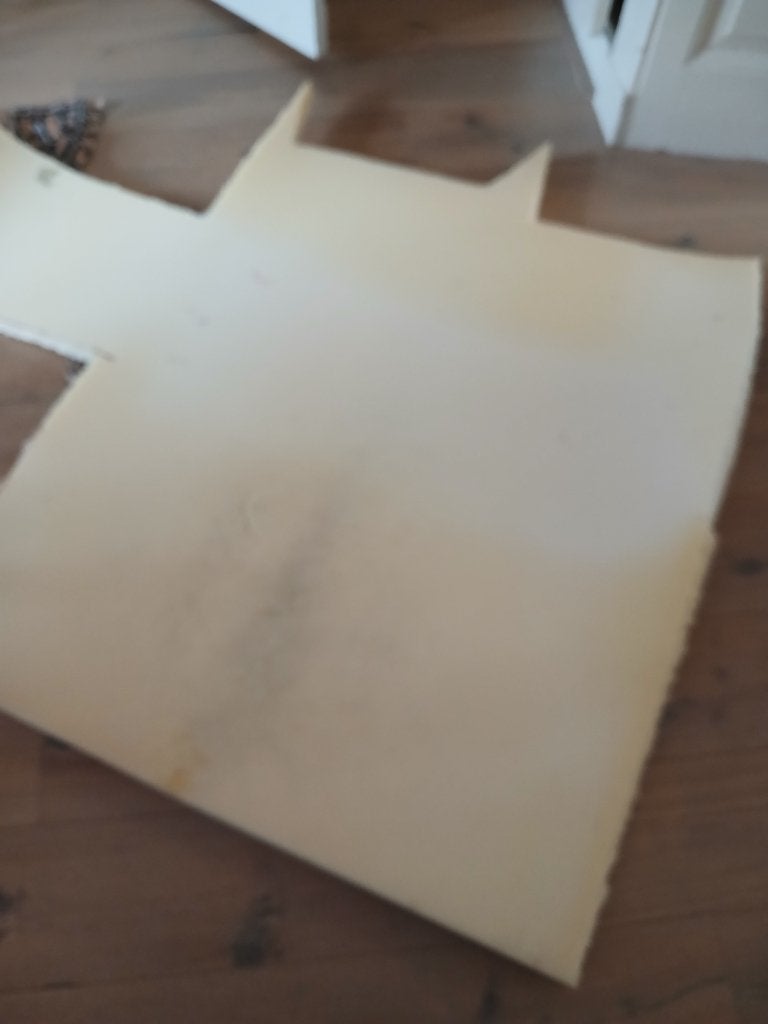 schuimrubber, Hobby en Vrije tijd, Knutselen, Ophalen, Zo goed als nieuw