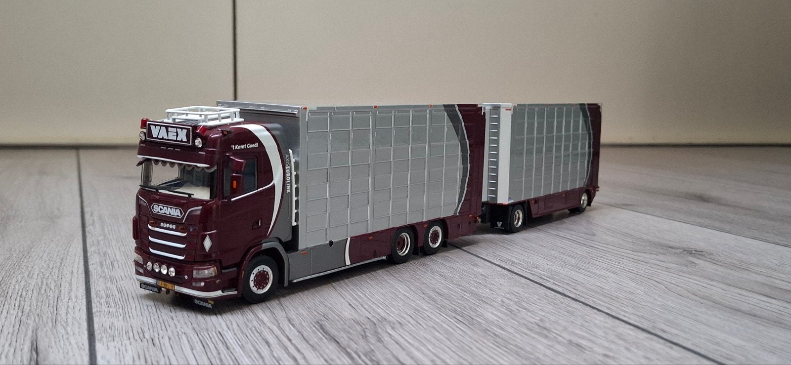 wsi scania vaex, Ophalen of Verzenden, Bus of Vrachtwagen, Wsi