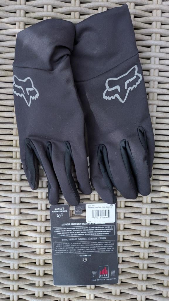 NIEUWE Fox Ranger Fire Gloves MTB/Gravel Dames, Fietsen en Brommers, Nieuw, Ophalen of Verzenden, Dames, Bovenkleding