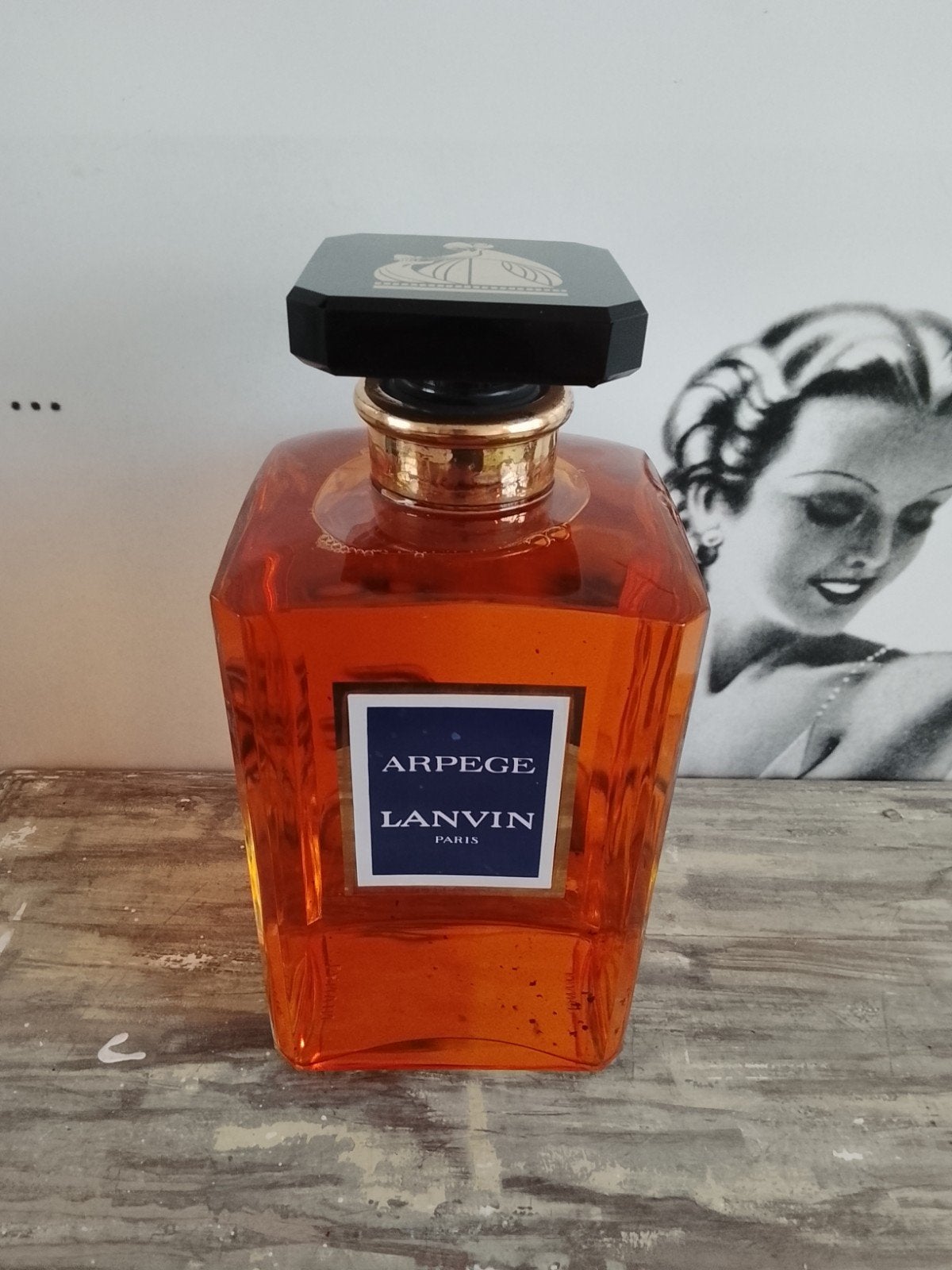 Vintage giant factice Arpège Lanvin, Ophalen, Nieuw, Toebehoren