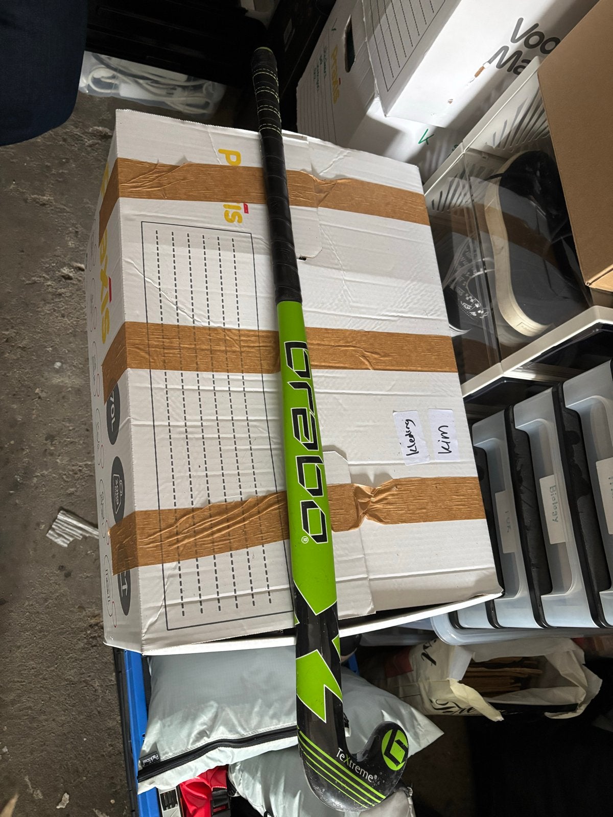 Grays GRABO Extreme hockeystick - 100% carbon, Ophalen of Verzenden, Gebruikt