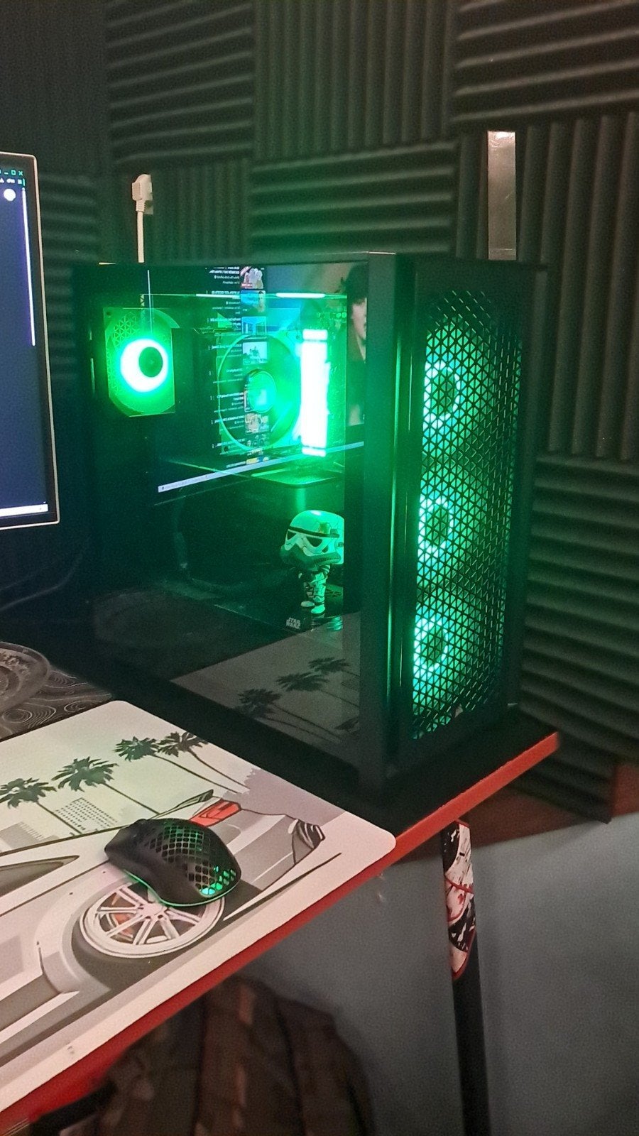 Corsair 4000D Airflow PC-behuizing met optionele fans, Computers en Software, Computerbehuizingen, Zo goed als nieuw, Ophalen of Verzenden