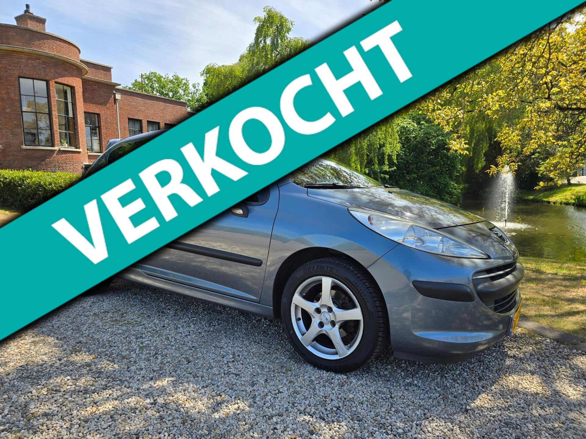 Peugeot 207 1.4-16V X-line SPORT airco, Auto's, Peugeot, Voorwielaandrijving, 4 cilinders, 49 €/maand, Origineel Nederlands