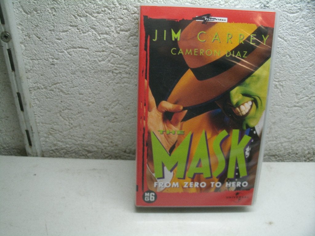 vhs 206b mask, Alle leeftijden, Ophalen of Verzenden, Zo goed als nieuw, Actie en Avontuur