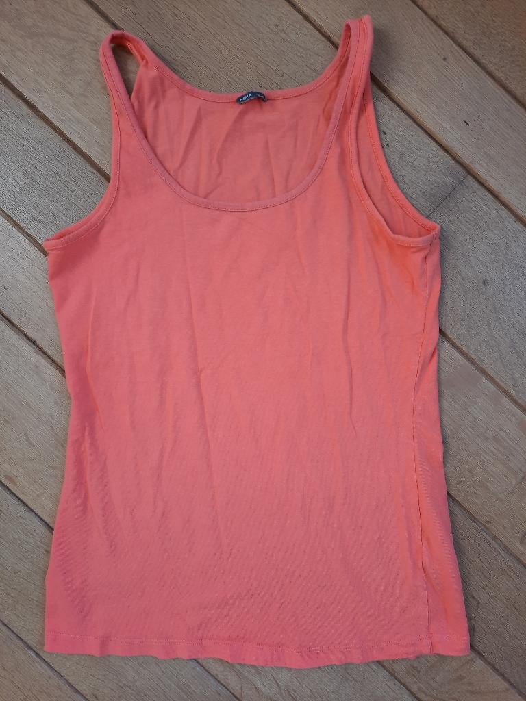Hema hemd top neon roze maat L, Kleding | Dames, Tops, Maat 38/40 (M), Ophalen of Verzenden, Zo goed als nieuw, Roze