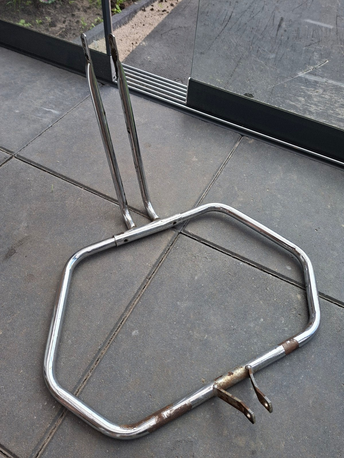 beugel  / valbeugel zundapp, Fietsen en Brommers, Brommeronderdelen | Zundapp, Ophalen of Verzenden, Gebruikt, Frame