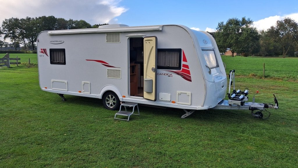 InruilKOOPJE: LMC Scandica 531 E '12 Wintercaravan, Caravans en Kamperen, Rondzit, Bedrijf, Tot en met 3, Oven