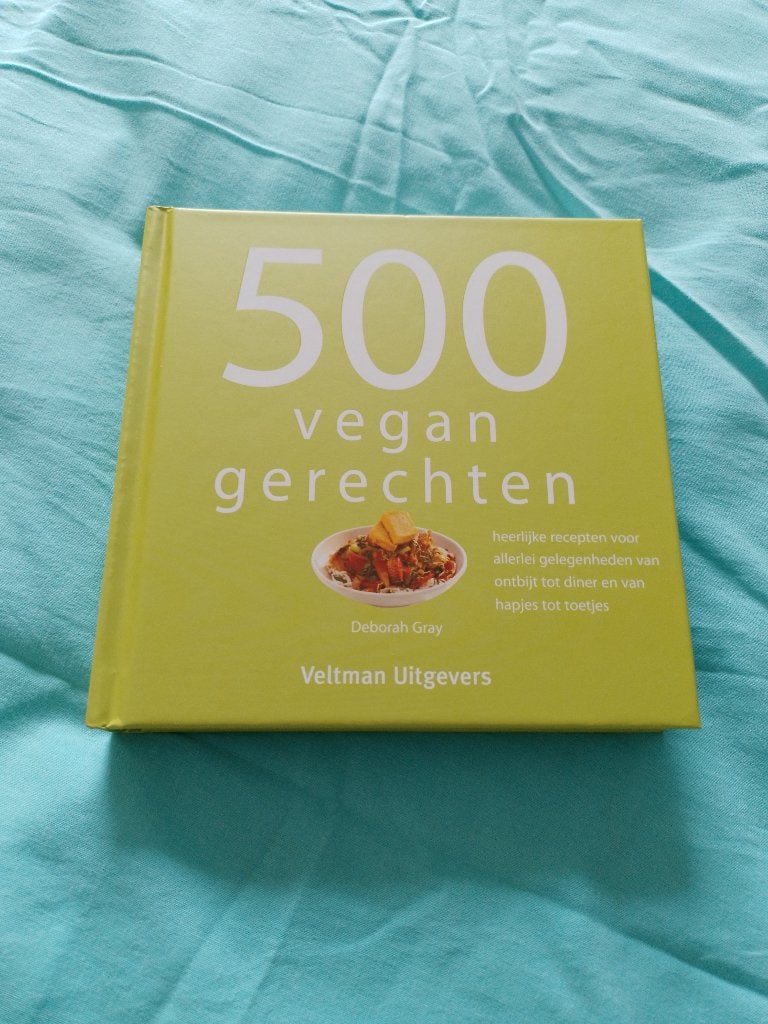 500 vegan gerechten - nieuwstaat / ongelezen, Boeken, Kookboeken, Ophalen, Nieuw