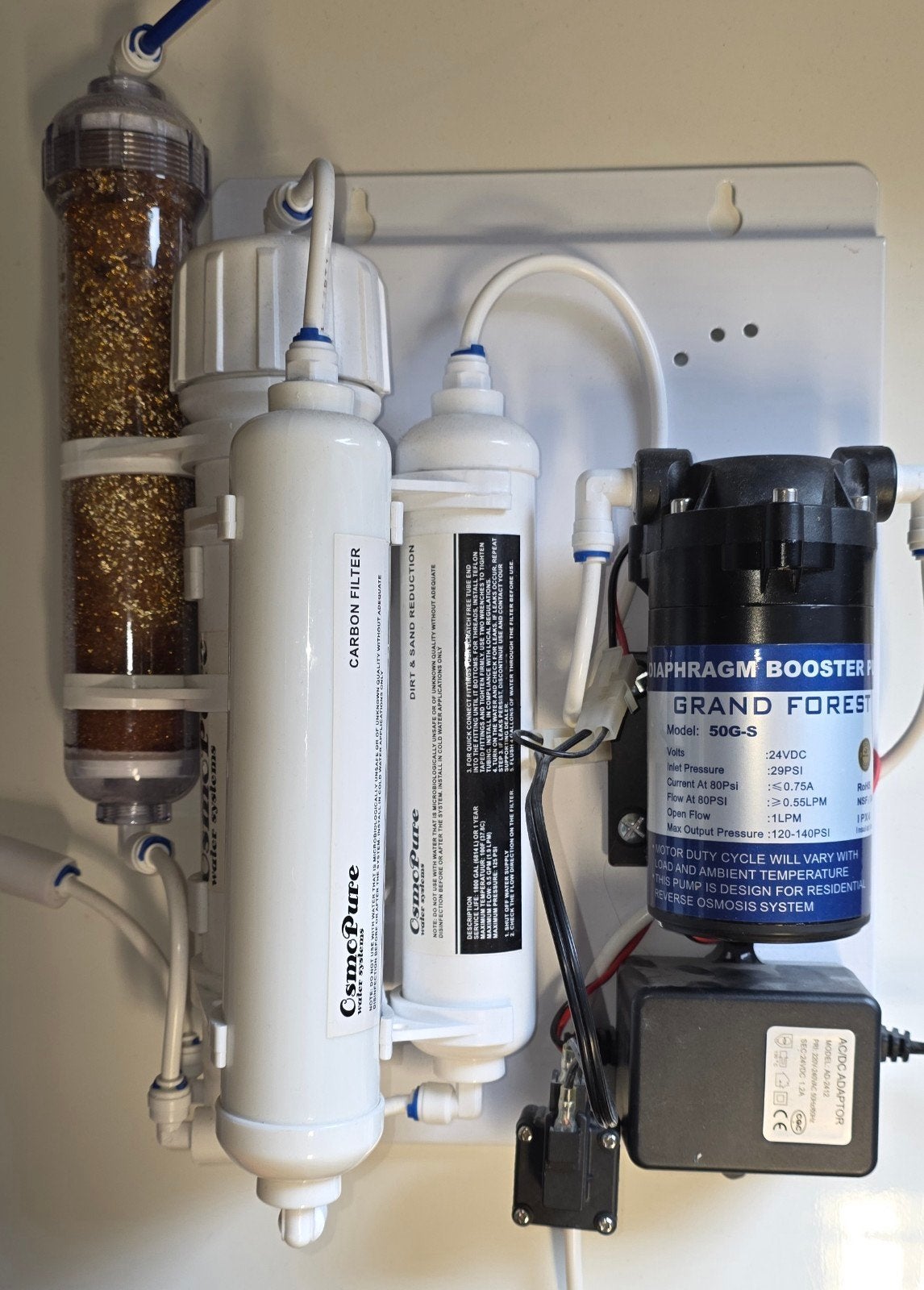 Osmose apparaat - Osmopure water systems, Ophalen of Verzenden, Gebruikt