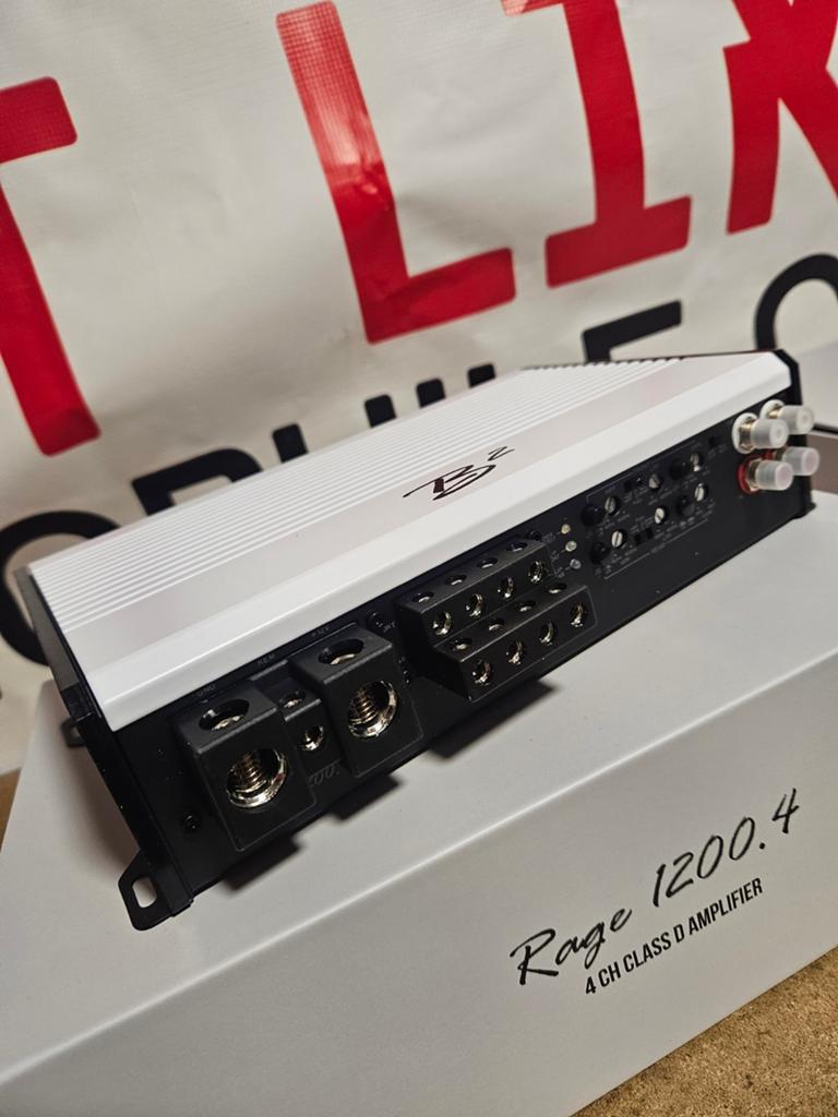 Nieuw!! B2 rage 1200.4 v3 versterker!!, Ophalen of Verzenden, Nieuw