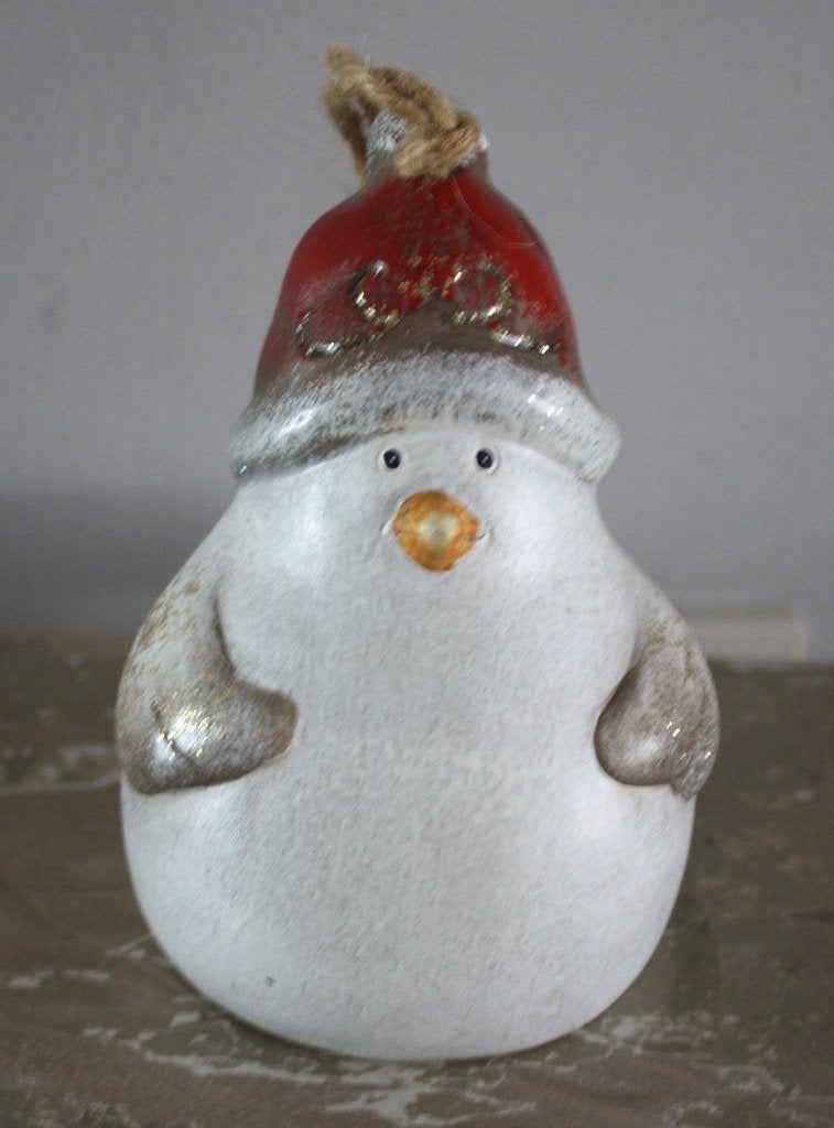 stenen vogel hanger met bel, Diversen, Kerst, Ophalen of Verzenden, Gebruikt