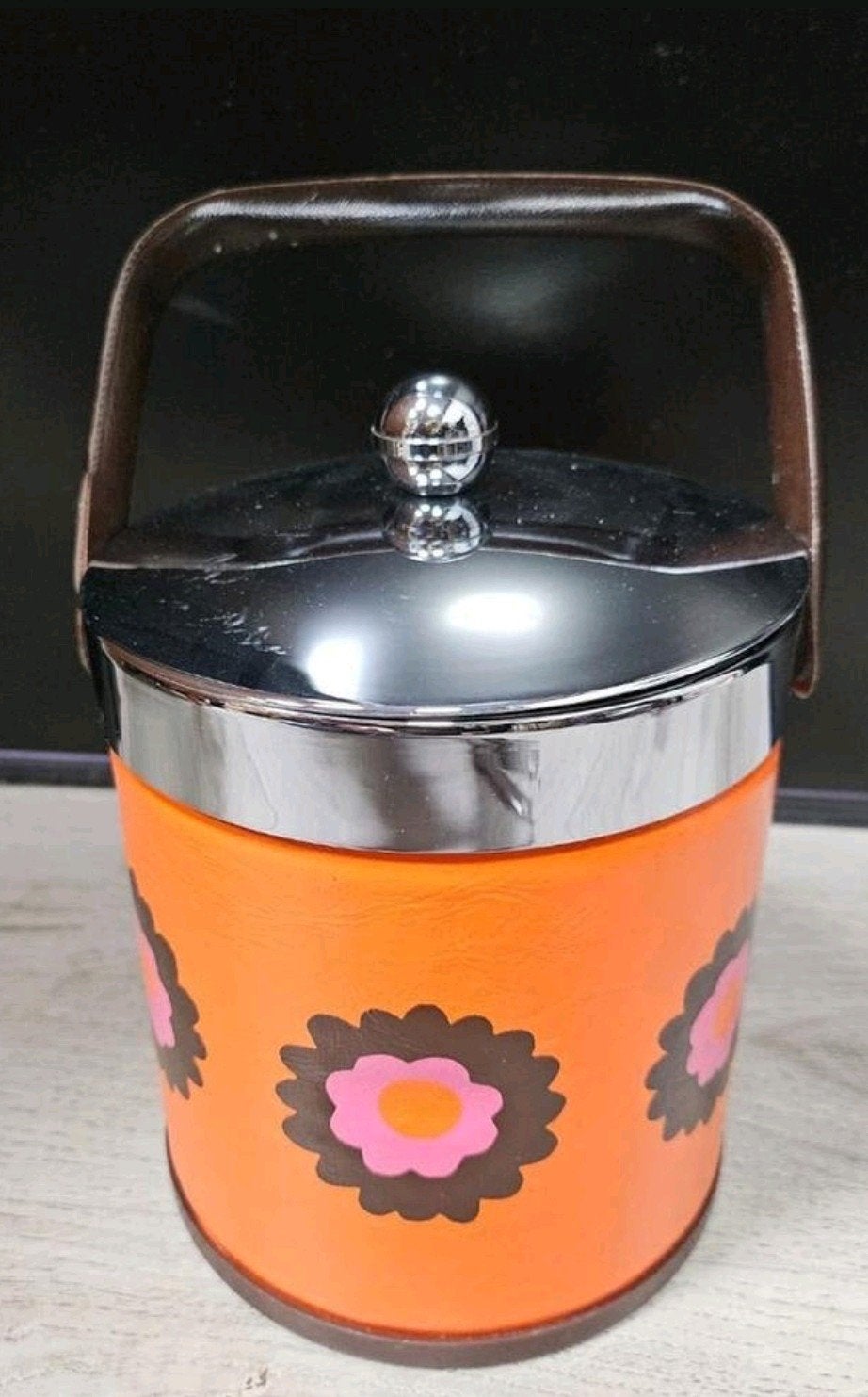 2x vintage ijsemmer Brabantia patrice en rode ijsemmer, Huis en Inrichting, Woonaccessoires | Prullenbakken, Ophalen of Verzenden