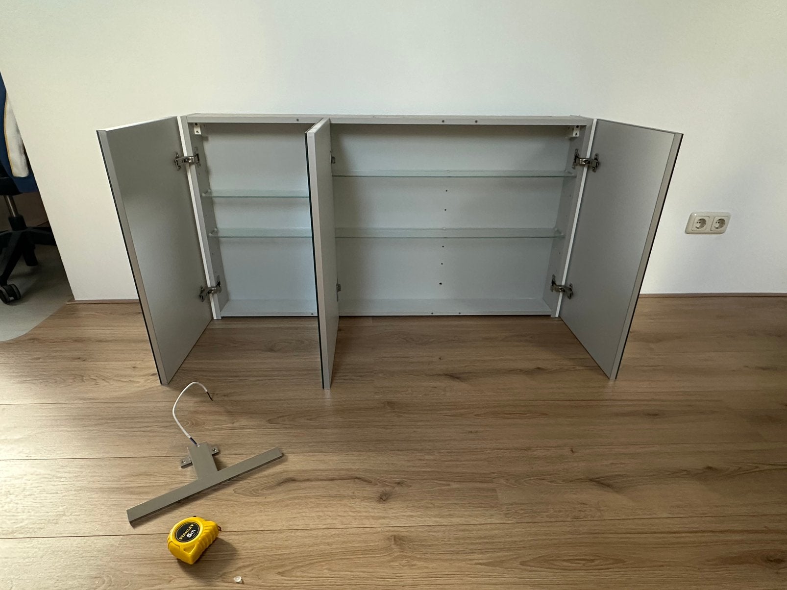 Spiegelkast badkamer, Ophalen, Gebruikt