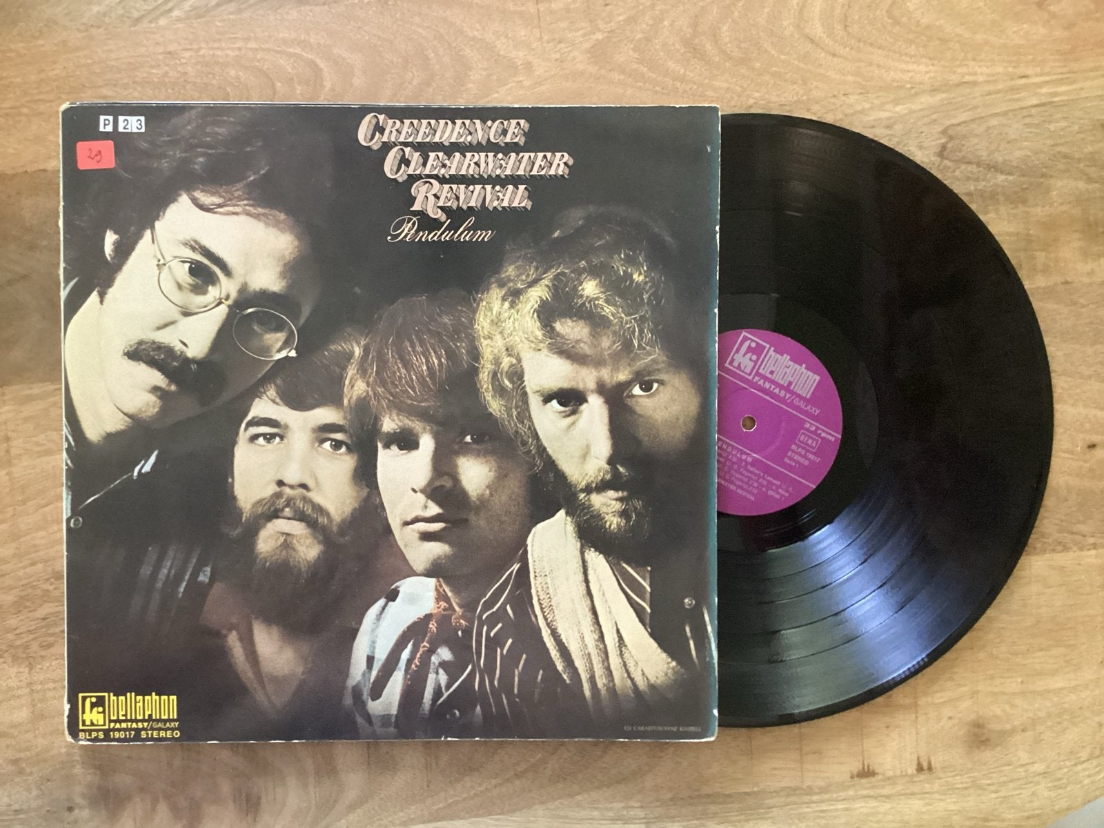 Creedence Clearwater Revival - Pendulum (LP), Cd's en Dvd's, Vinyl | Rock, Ophalen of Verzenden, 12 inch