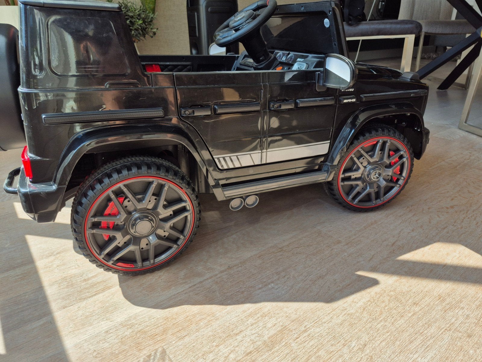 Mercedes G-Klasse AMG elektrische kinderauto, Ophalen of Verzenden, Gebruikt, Overige typen