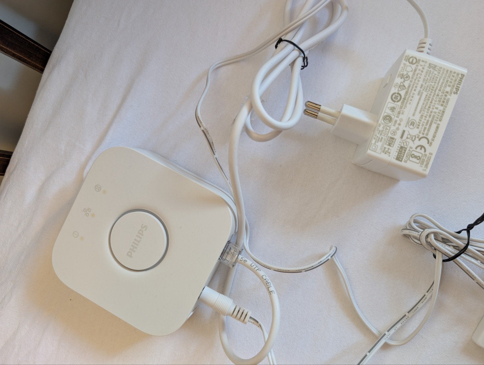 Philips Hue bridge, Huis en Inrichting, Lampen | Overige, Zo goed als nieuw, Philips Hue, Ophalen of Verzenden