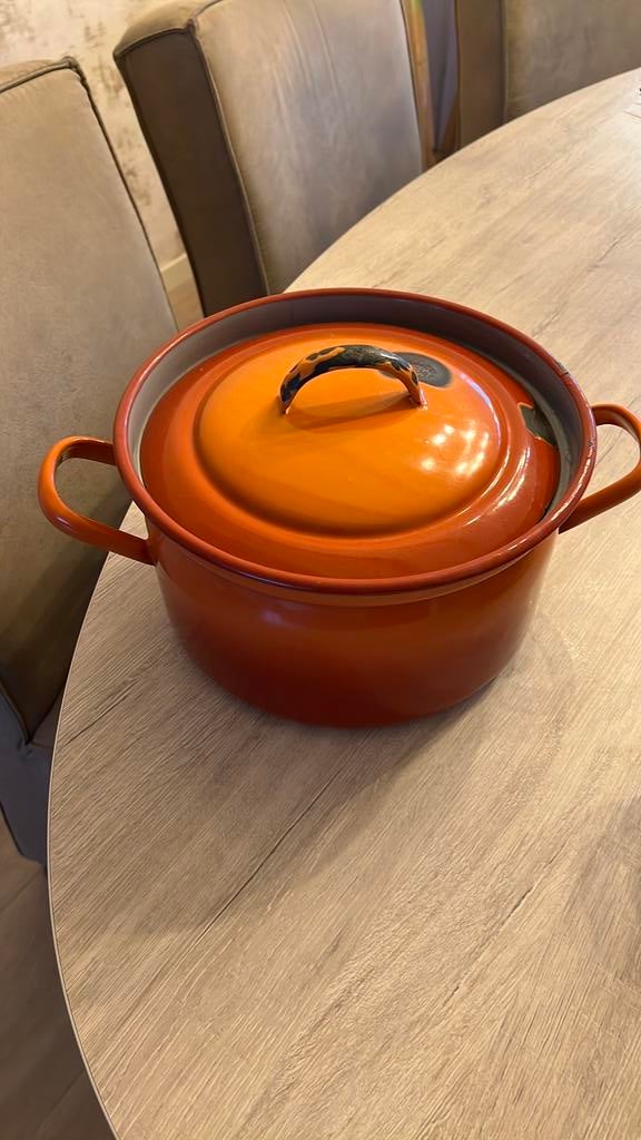Pan, Ophalen, Zo goed als nieuw, Rvs, Kookpan of Snelkookpan