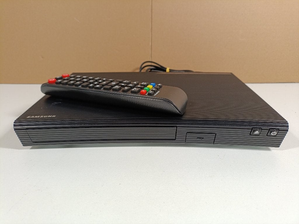Samsung Blu-ray 3D speler BD-J5500/XN, Audio, Tv en Foto, Blu-ray-spelers, Ophalen, Zo goed als nieuw, Samsung