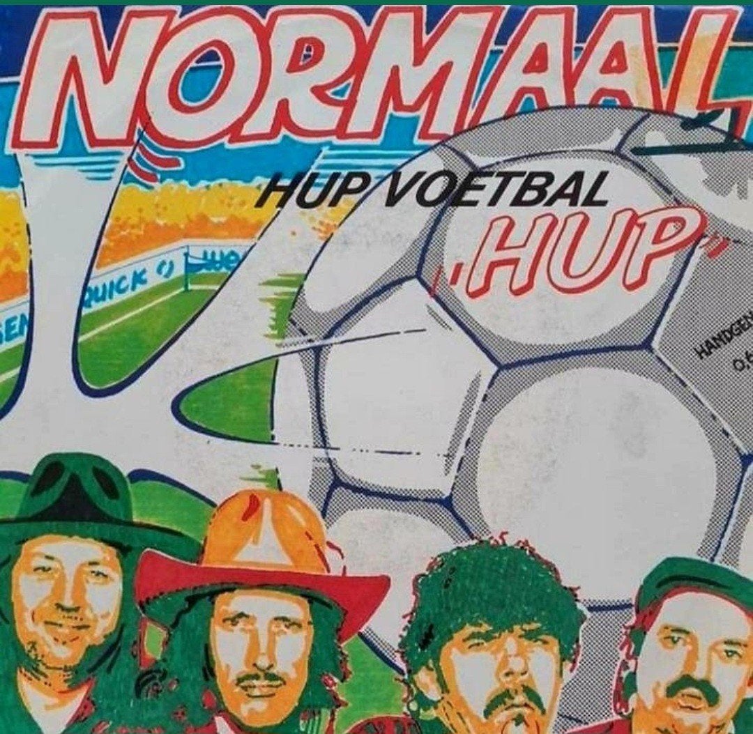 NORMAAL - HUP VOETBAL HUP, Cd's en Dvd's, Vinyl Singles, Ophalen of Verzenden, Gebruikt, Nederlandstalig