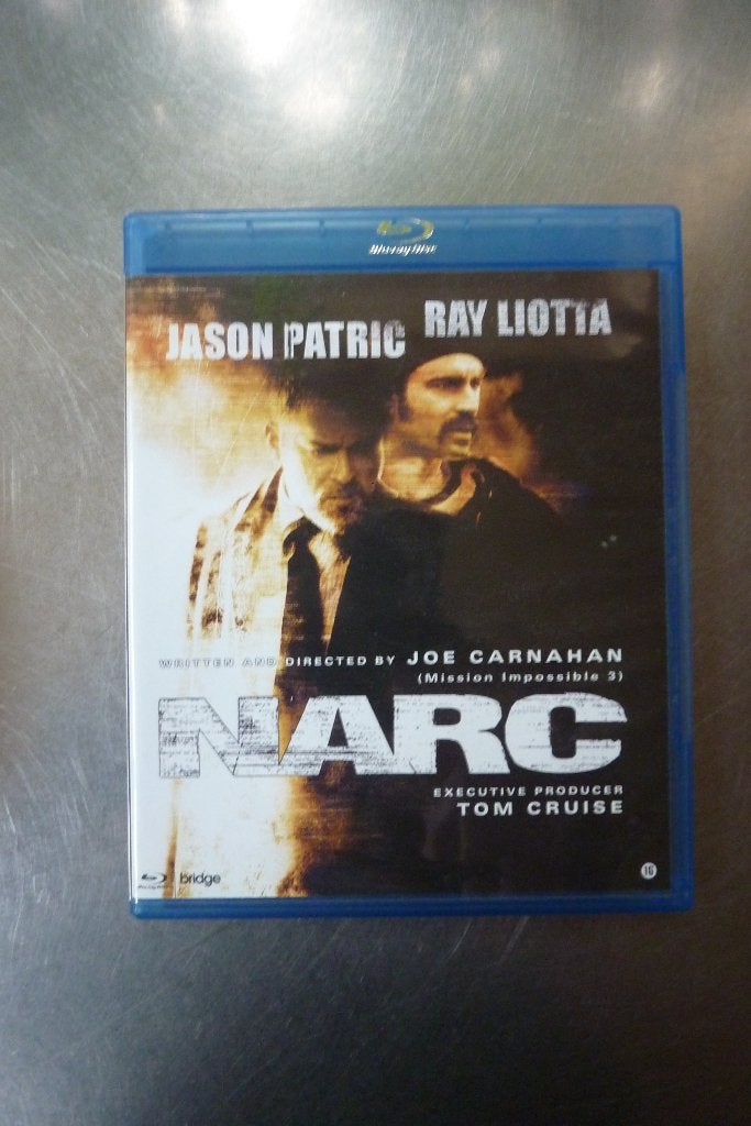 Narc (Jason Patrick, Ray Liotta), Cd's en Dvd's, Blu-ray, Vanaf 16 jaar, Film, Actie, Ophalen of Verzenden