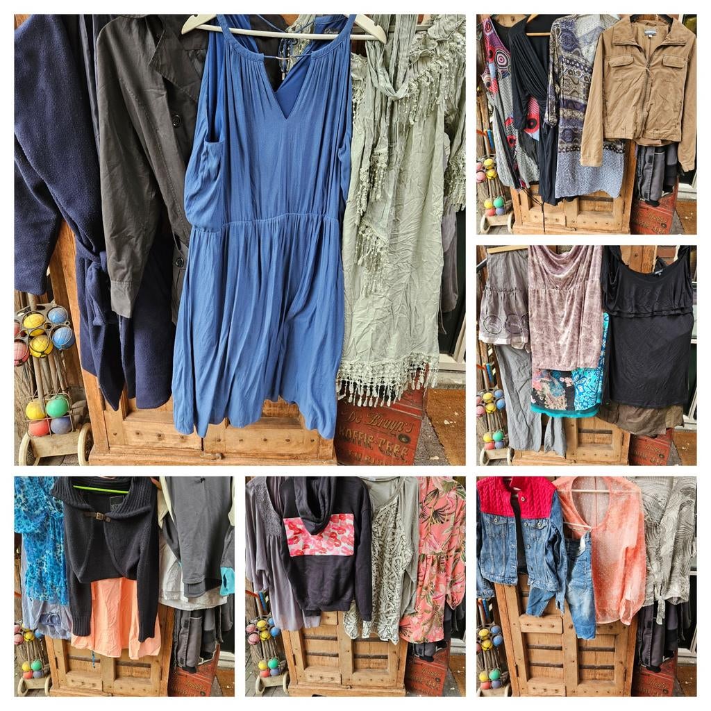 Dames kleding pakket/partij dames ( merk) kleding, Ophalen, Zo goed als nieuw, Maat 42/44 (L)