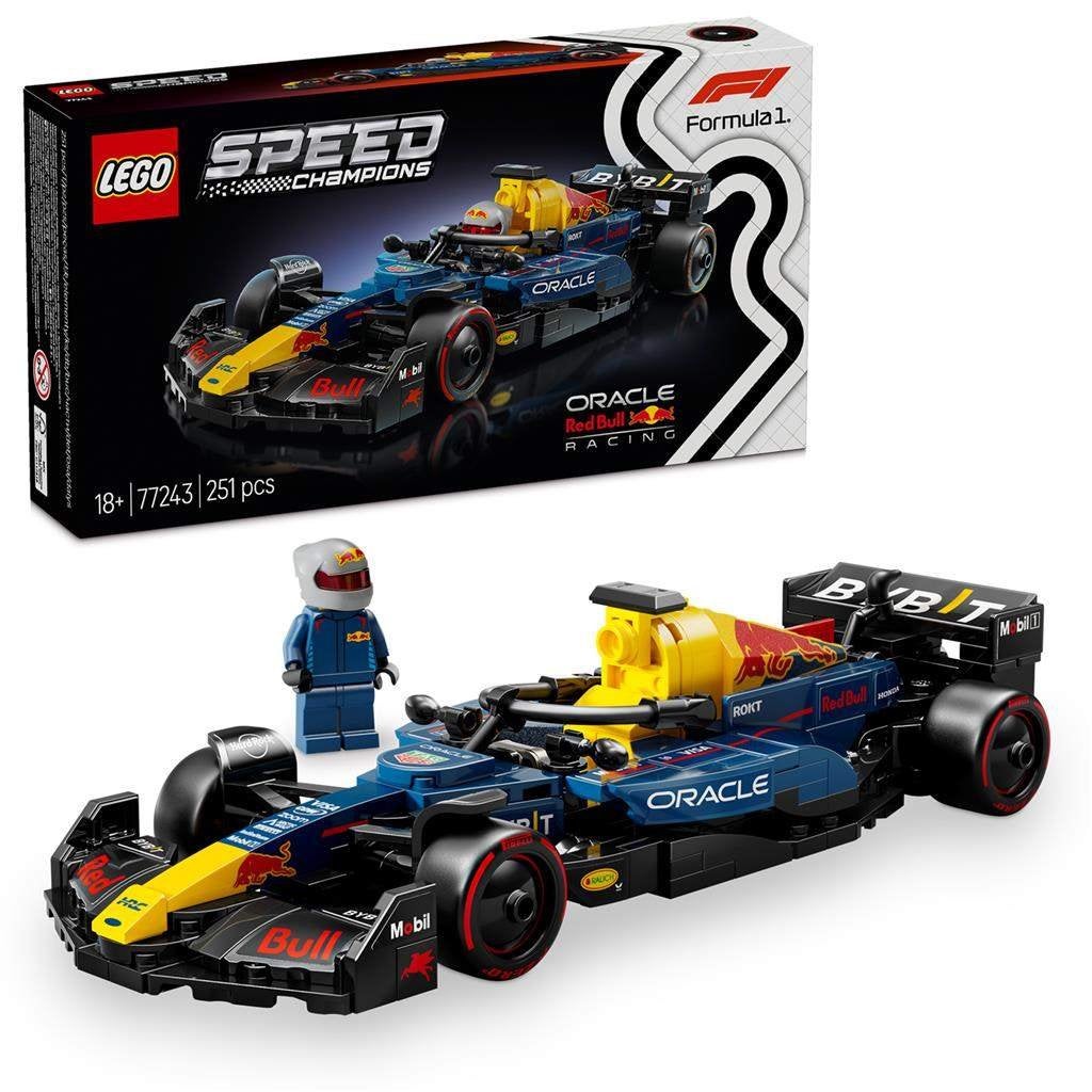 LEGO 77243 Red Bull RB20 F1 – NIEUW – €14,99, Ophalen of Verzenden, Zo goed als nieuw, Formule 1