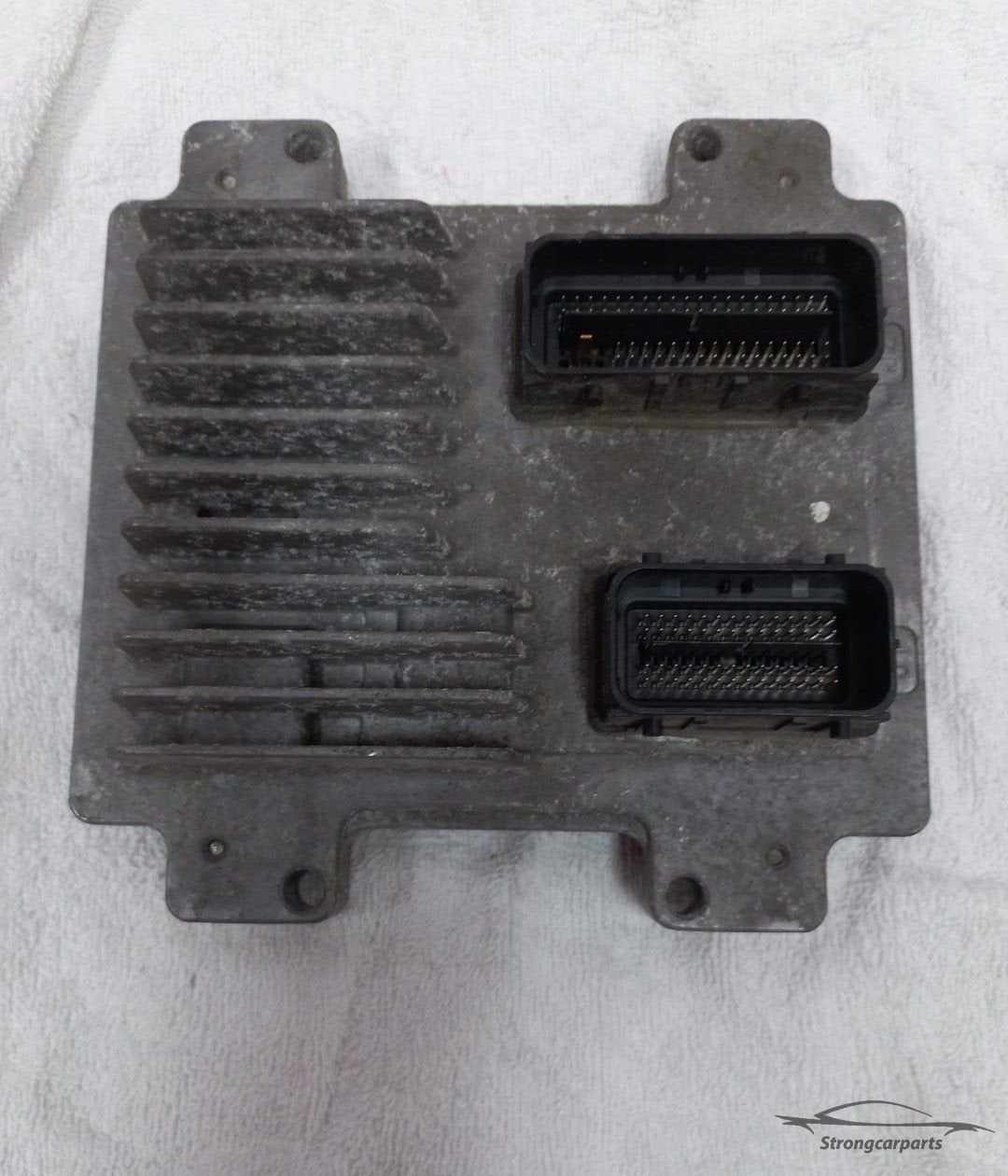 ECU Motormanagement Opel Corsa E 1.4 E8312679197 B14XEJ 2017, Auto-onderdelen, Elektronica en Kabels, Gebruikt, -, -, Opel