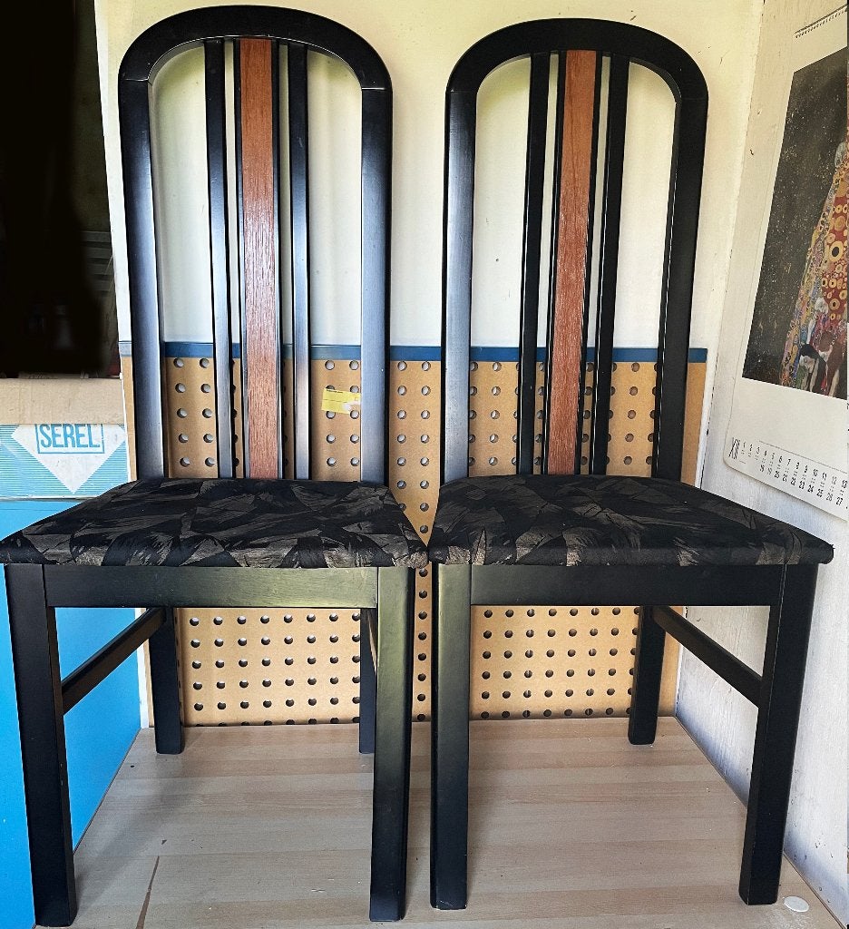 STOELEN €2.50 PER STUK AMSTERDAM OUD WEST, Ophalen, Gebruikt, Grijs