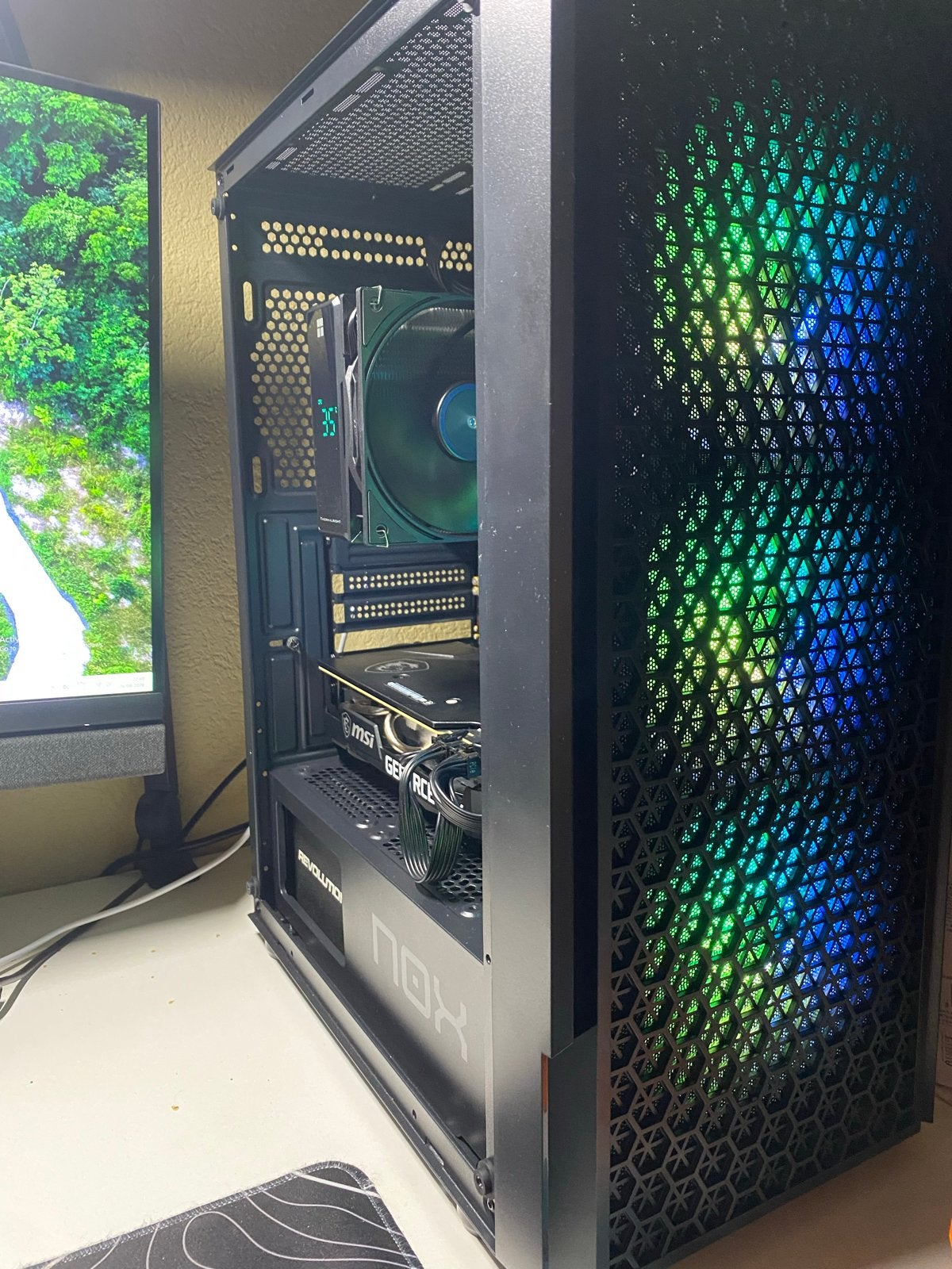 Gaming PC - RTX 3060 Ti | Ryzen 7 3700X | 16GB RAM | 1TB SSD, Ophalen of Verzenden, Zo goed als nieuw, Gaming, SSD