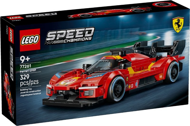 Lego Speed Champions set 77261 Ferrari 499P, Lego, Nieuw, Complete set, Compleet