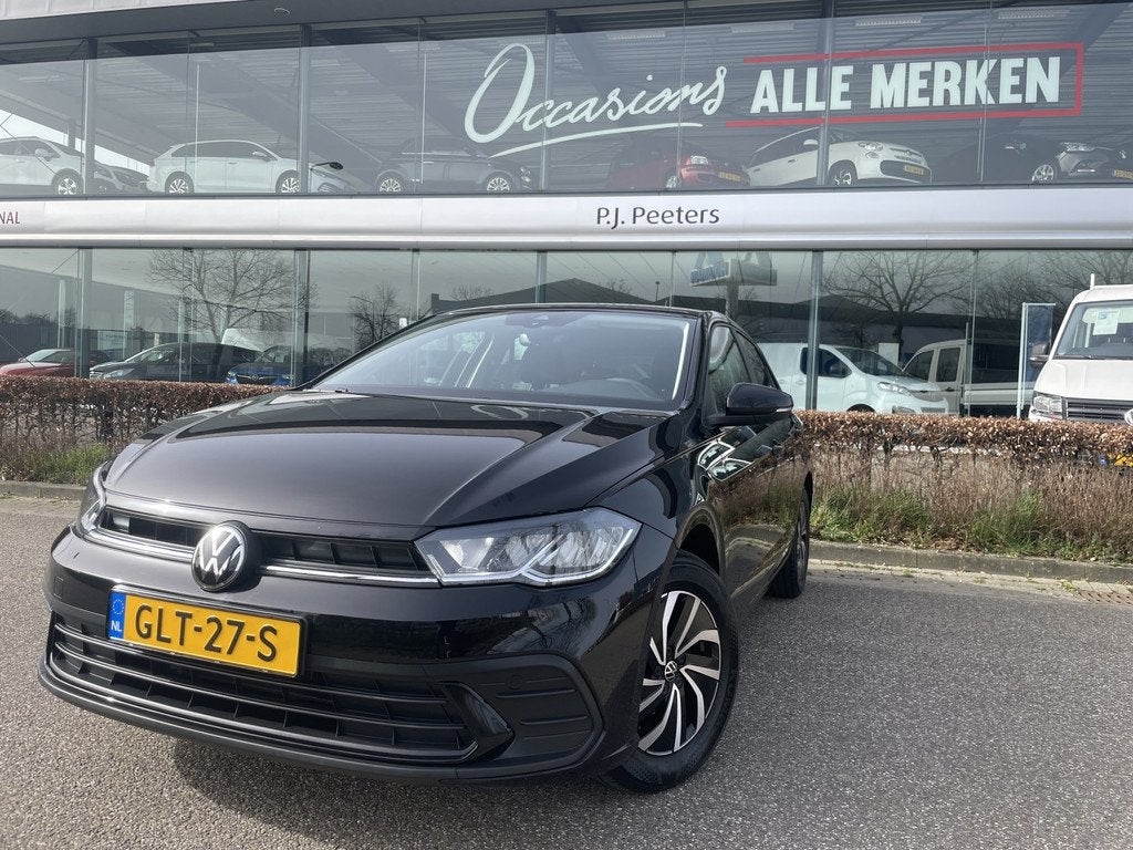 Volkswagen Polo 1.0 MPI Polo Airco - Apple carplay - Cruise, Voorwielaandrijving, Stof, Gebruikt, Euro 6