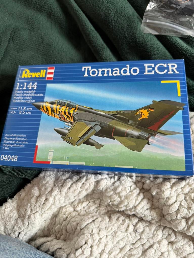Revell (Tornado ECR, 1:144 tot 1:200, Revell, Ophalen of Verzenden, Zo goed als nieuw
