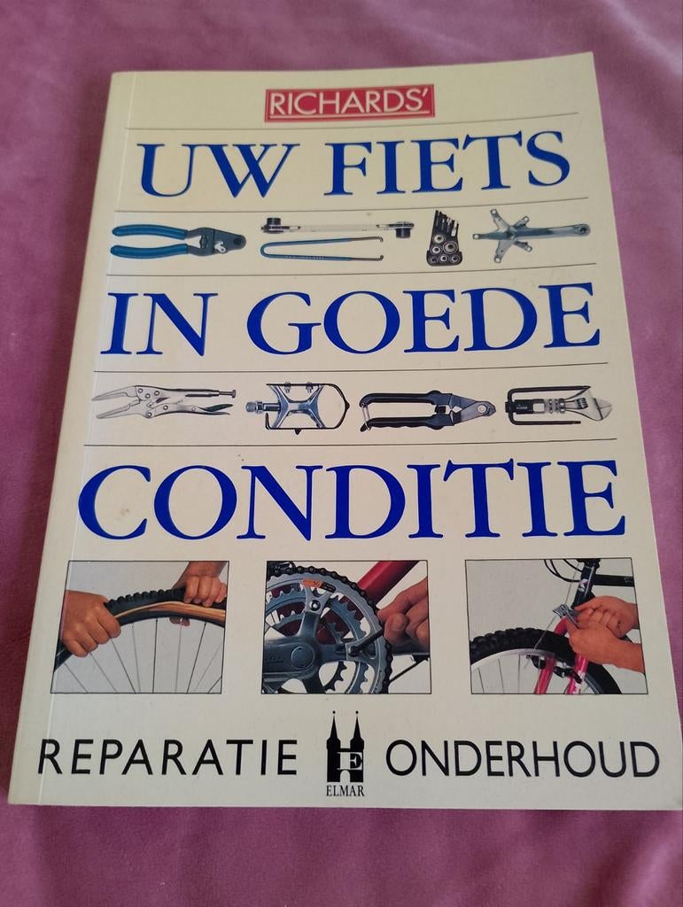 Uw Fiets in Goede Conditie - Reparatie en Onderhoud, Ophalen of Verzenden