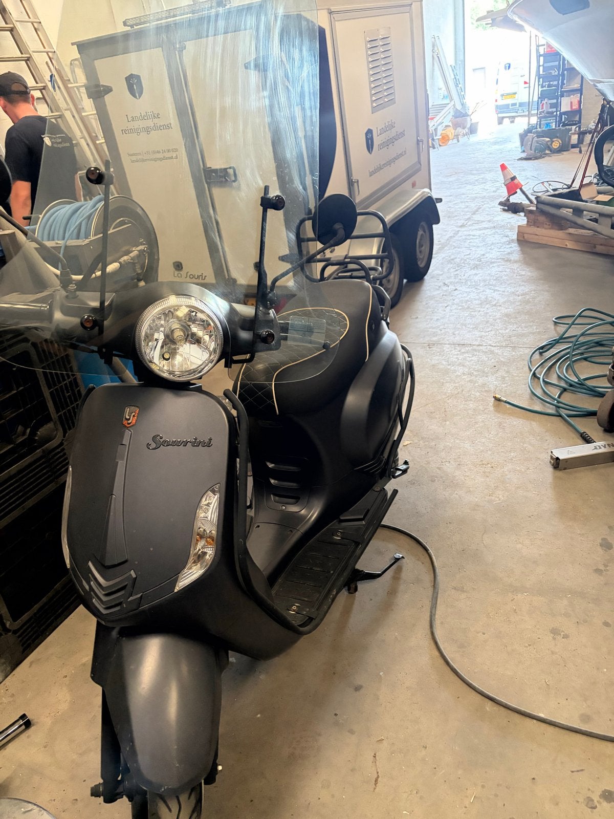 Sourini Scooter - Goed onderhouden, lage kilometerstand, Overige typen, Zo goed als nieuw, Ophalen, Overige merken