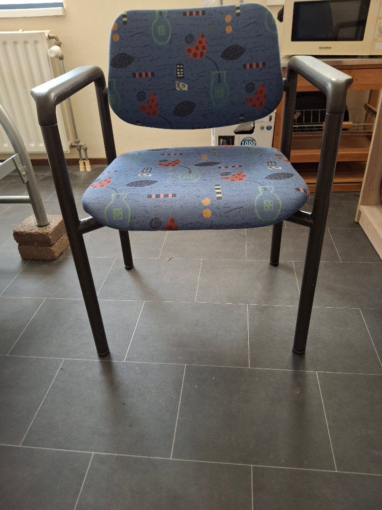 Stoel, Huis en Inrichting, Stoelen, Ophalen, Gebruikt, Overige kleuren, Stof