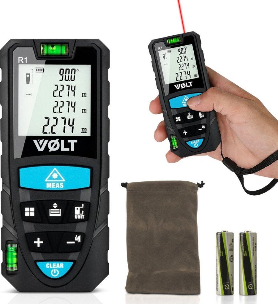 NIEUWE Volt Afstand meter met laser diverse en meerdere, Doe-het-zelf en Verbouw, Meetapparatuur, Ophalen of Verzenden, Nieuw