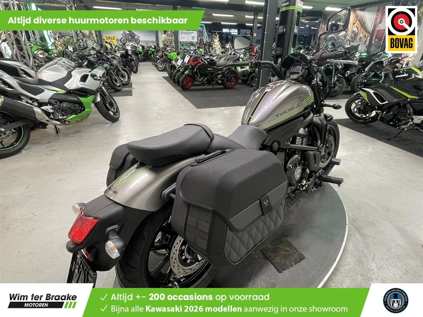 Kawasaki Vulcan S ABS - 2026, Bedrijf, Meer dan 35 kW, 649 cc, Chopper