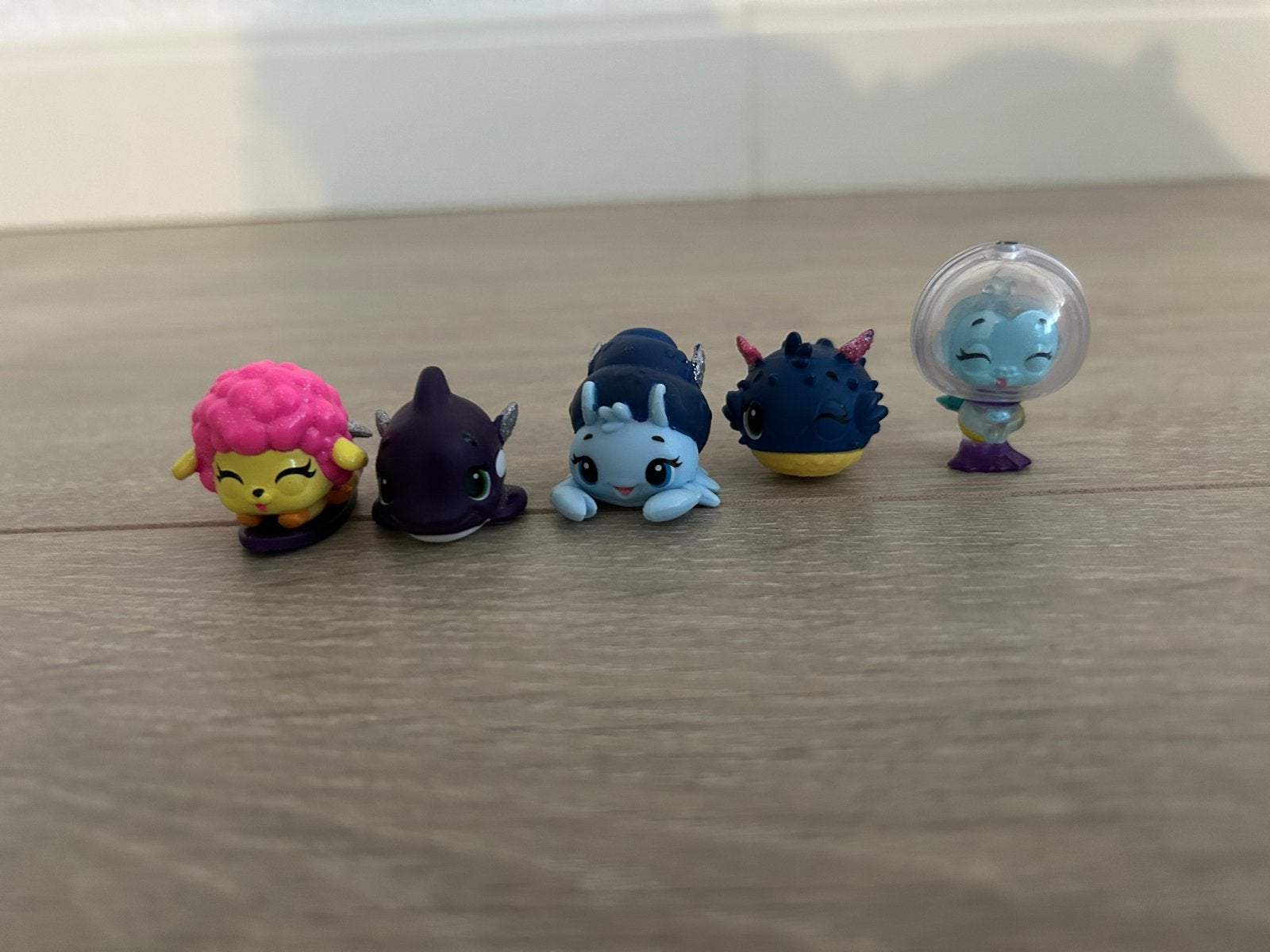 Hatchimals CollEGGtibles - 37 figuurtjes + opbergdoosje, Kinderen en Baby's, Speelgoed | Overig, Ophalen of Verzenden, Gebruikt