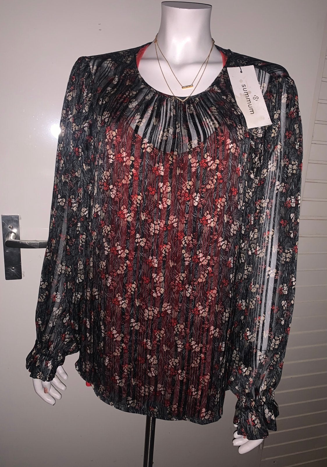 Summum nieuw mooie blouse 46, Ophalen of Verzenden, Nieuw, Maat 46/48 (XL) of groter, Overige kleuren