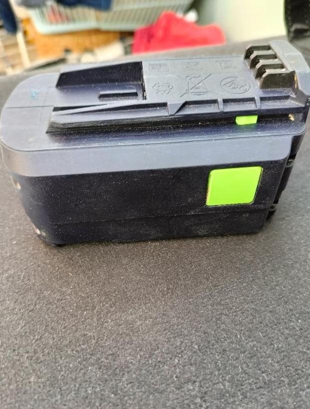 Accu van Festool 14WH, Doe-het-zelf en Verbouw, Gereedschap | Machine-onderdelen en Toebehoren, Ophalen, Nieuw