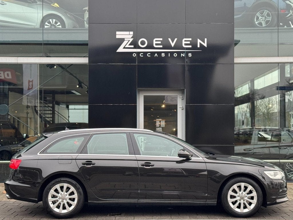 Audi A6 Avant 2.8 FSI Pro Line Origineel Nederlandse/NAP, Auto's, Audi, Euro 5, Gebruikt, Zwart, 2773 cc
