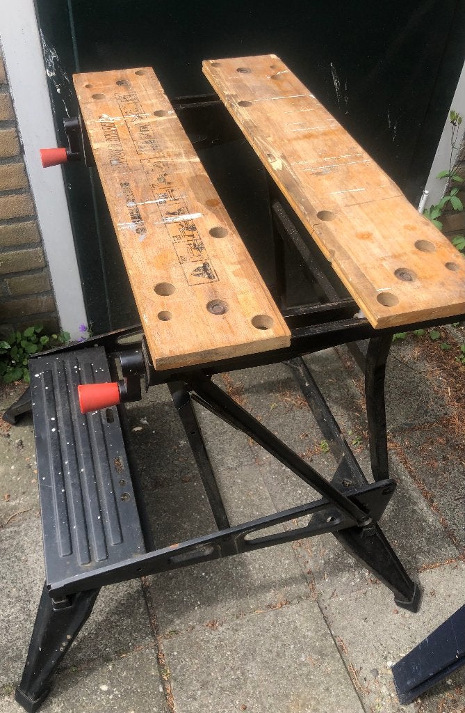 Workmate igst, Ophalen of Verzenden, Gebruikt, Minder dan 70 cm