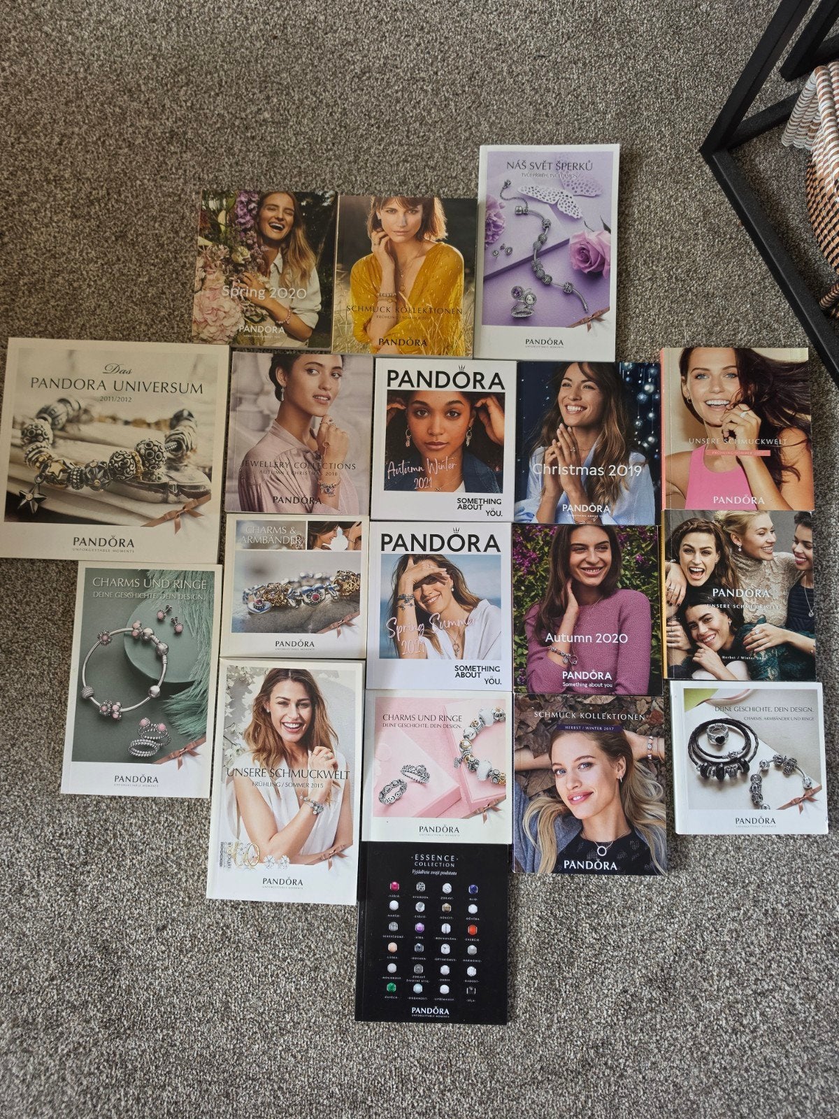 oude pandora boekjes 18 stuks, Ophalen of Verzenden, Gebruikt, Boek, Tijdschrift of Artikel