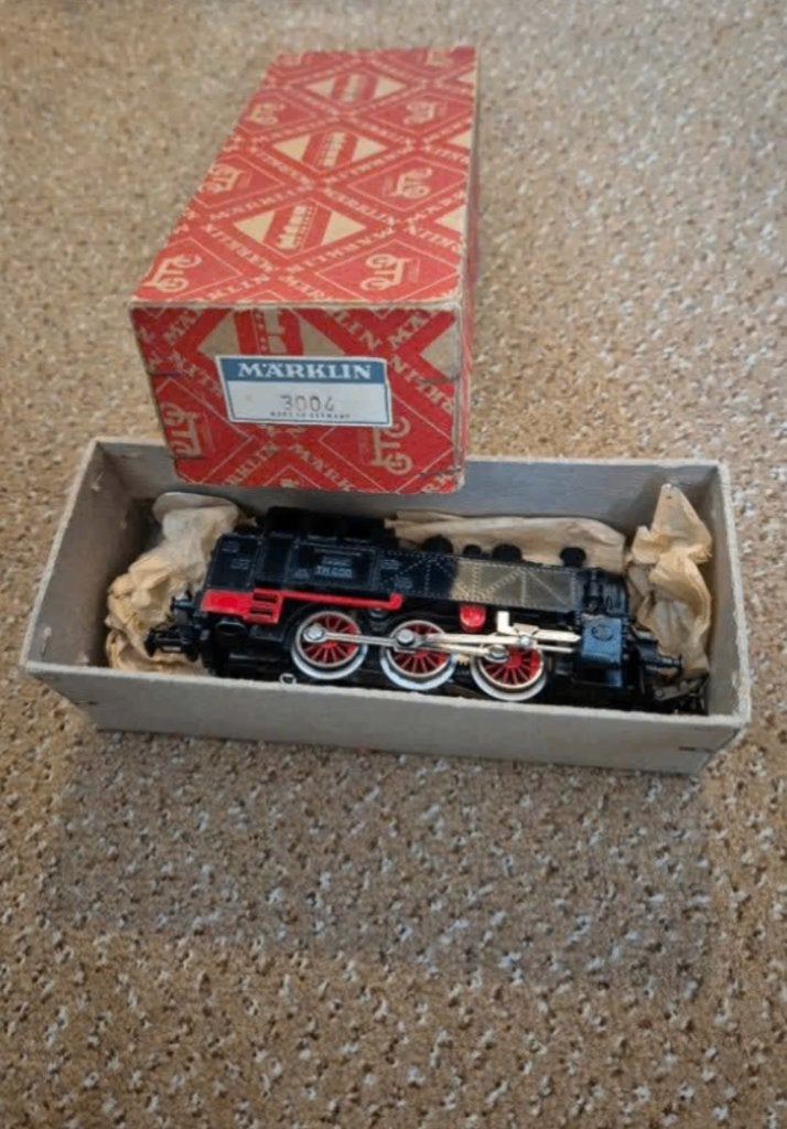 Märklin 3004, Wisselstroom, Gebruikt, Locomotief, Ophalen of Verzenden