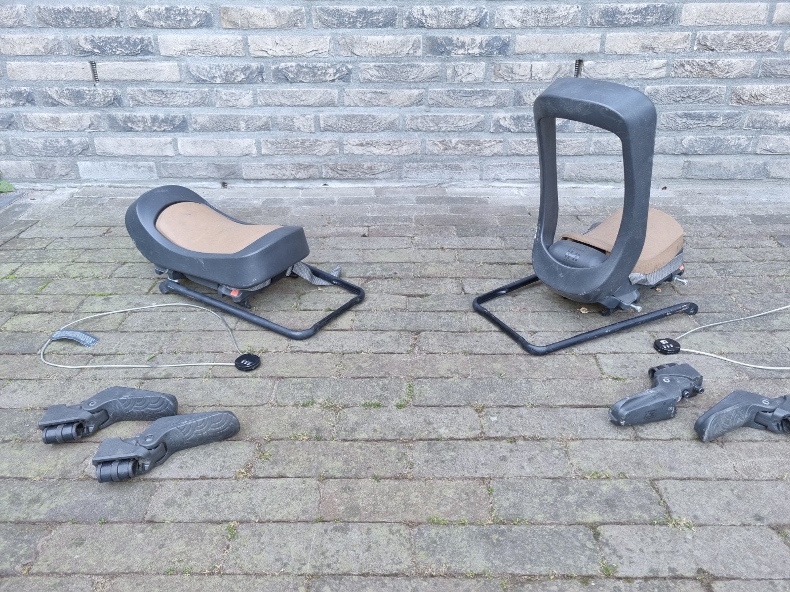 2x IKI Fietszitje Achterzitje, 15 t/m 25 kg, Achterzitje, Ophalen of Verzenden, Bobike