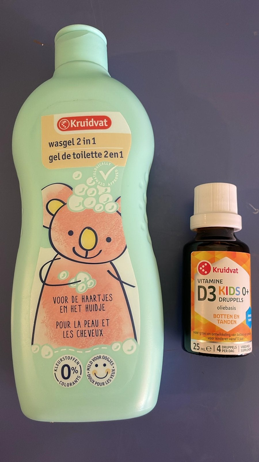 Wasgel en vitamine D baby, Ophalen of Verzenden, Nieuw, Overige typen