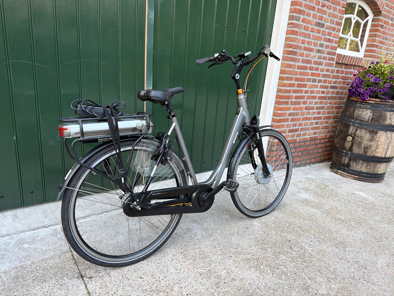Sparta F8E E-bike - 500Wh accu, Magura remmen, 57cm, Fietsen en Brommers, Elektrische fietsen, Sparta, Gebruikt, Ophalen of Verzenden